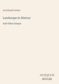 Produktbild: Landscape in History
