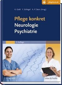 Produktbild: Pflege konkret Neurologie Psychiatrie