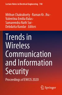 Produktbild: Trends in Wireless Communication and Information Security