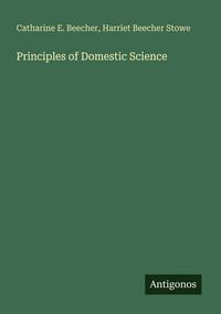Produktbild: Principles of Domestic Science