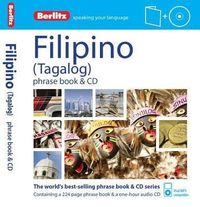 Produktbild: Berlitz Filipino Phrase Bk & C