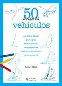 Produktbild: 50 dibujos de veh&iacute;culos