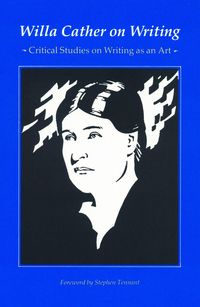 Produktbild: Willa Cather on Writing