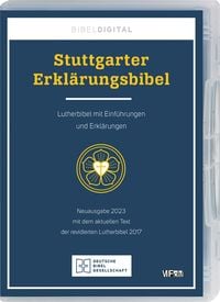 Bild vom Artikel Stuttgarter Erklärungsbibel SEB 2023. CD-ROM vom Autor 