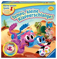 Produktbild: Tempo, kleine Klapperschlange! - Kinderspiel ab 4 Jahre