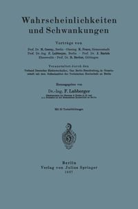 Produktbild: Wahrscheinlichkeiten und Schwankungen