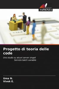 Produktbild: Progetto di teoria delle code