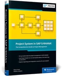 Produktbild: Project System in SAP S/4HANA