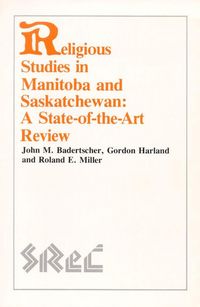 Produktbild: Religious Studies in Manitoba and
