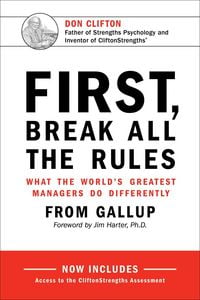 Produktbild: First, Break All the Rules