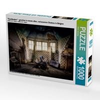 Produktbild: "Dachboden" - gesehen in einem alten, verlassenen Chateau in Belgien (Puzzle)