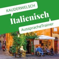 Produktbild: Reise Know-How Kauderwelsch AusspracheTrainer Italienisch