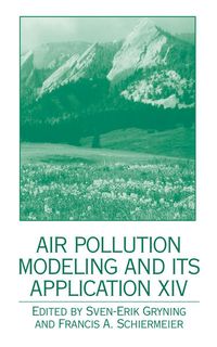 Produktbild: Air Pollution Modeling and its Application XIV
