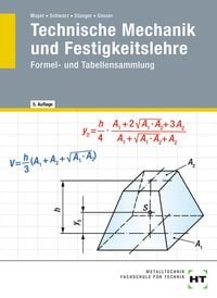 Produktbild: Technische Mechanik und Festigkeitslehre
