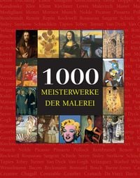 Produktbild: 1000 Meisterwerke der Malerei