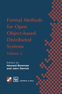 Produktbild: Formal Methods for Open Object-based Distributed Systems
