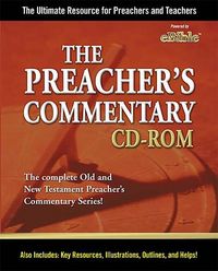 Produktbild: The Preacher's Commentary CD-ROM: The Ultimate Resource for Preachers and Teachers.