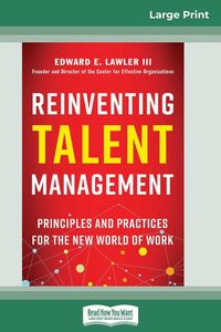 Produktbild: Reinventing Talent Management