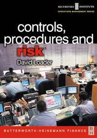 Produktbild: Controls, Procedures and Risk