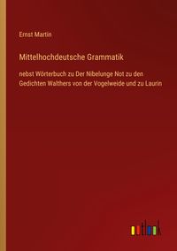 Produktbild: Mittelhochdeutsche Grammatik