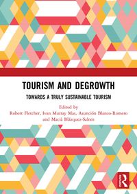 Produktbild: Tourism and Degrowth