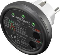 Produktbild: VOLTCRAFT VC40 Steckdosentester CAT II 300V