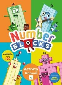 Produktbild: Numberblocks Activity Annual 4