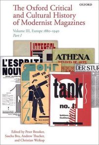 Produktbild: The Oxford Critical and Cultural History of Modernist Magazines