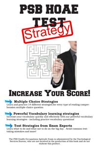Produktbild: PSB HOAE Test Strategy