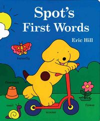 Produktbild: Spot's Book of Words