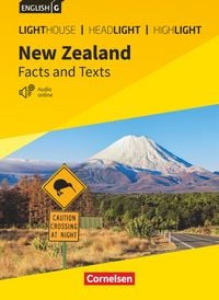 Produktbild: English G Lighthouse / English G Headlight / English G Highlight - Band 6-10. Schuljahr - NewZealand : Facts and Texts