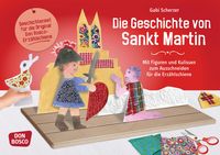 Produktbild: Die Geschichte von Sankt Martin. Erz&auml;hlschienen-Figurenset