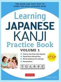 Produktbild: Learning Japanese Kanji Practice Book Volume 1