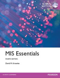 Produktbild: MIS Essentials, Global Edition
