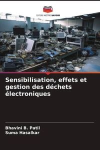 Produktbild: Sensibilisation, effets et gestion des d&eacute;chets &eacute;lectroniques
