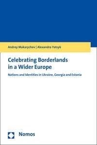 Produktbild: Celebrating Borderlands in a Wider Europe