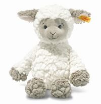 Produktbild: Steiff 073427 - Lita Lamm, wei&szlig;, Pl&uuml;sch, 30 cm