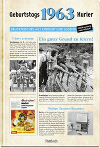 Bild vom Artikel 1963 - Geburtstagskurier vom Autor Pattloch Verlag
