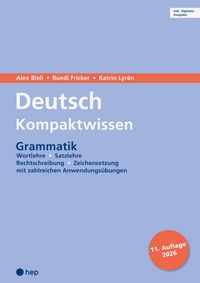 Produktbild: Deutsch Kompaktwissen. Band 1 (Print inkl. digitaler Ausgabe, Neuauflage 2026)