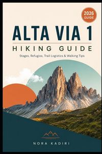 Produktbild: Alta Via 1 Hiking Guide