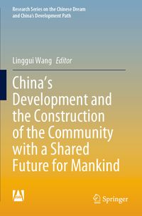 Produktbild: China's Development and the Construction of the Community with a Shared Future for Mankind