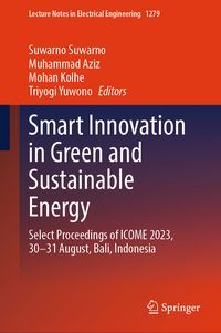 Produktbild: Smart Innovation in Green and Sustainable Energy