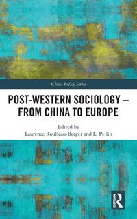 Produktbild: Post-Western Sociology - From China to Europe
