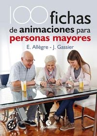 Produktbild: 100 Fichas de animaciones para personas mayores