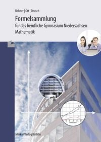 Produktbild: Formelsammlung f&uuml;r das berufliche Gymnasium Niedersachsen