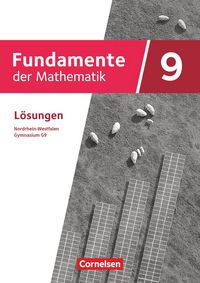 Produktbild: Fundamente der Mathematik - Nordrhein-Westfalen - 9. Schuljahr