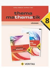 Produktbild: Thema Mathematik 8. L&ouml;sungen
