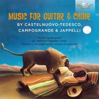 Produktbild: Music For Guitar & Choir By Castelnuovo