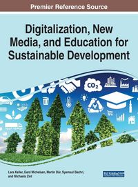 Produktbild: Digitalization, New Media, and Education for Sustainable Development