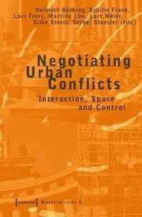 Produktbild: Negotiating Urban Conflicts
